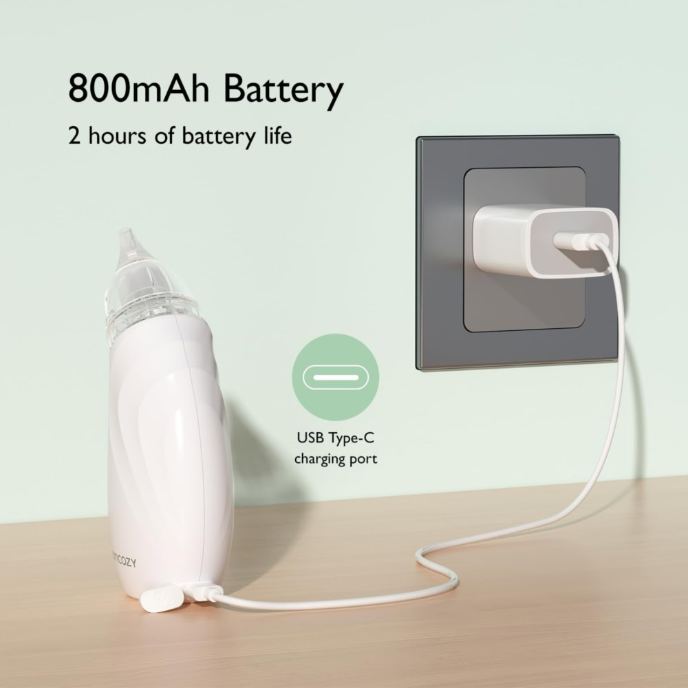Momcozy aspirateur nasal électrique
