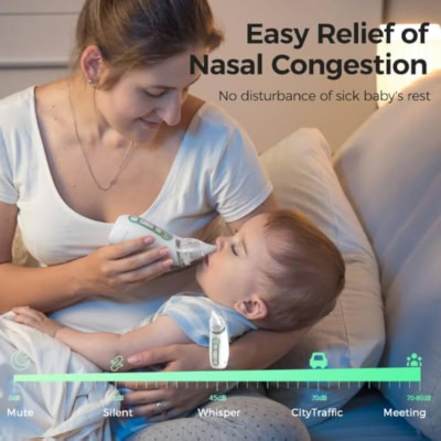 Momcozy Aspirateur Nasal Électrique