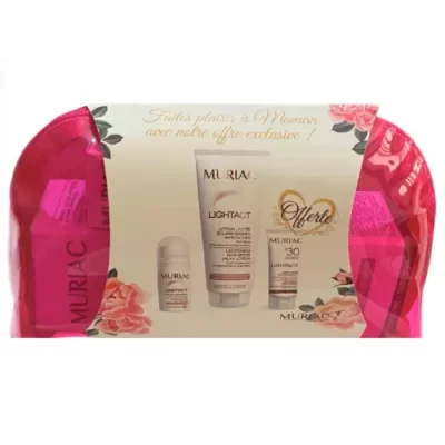 Muriac Trousse Routine Eclaircissante Corps Deo + Lotion + Creme Mains (Offert)