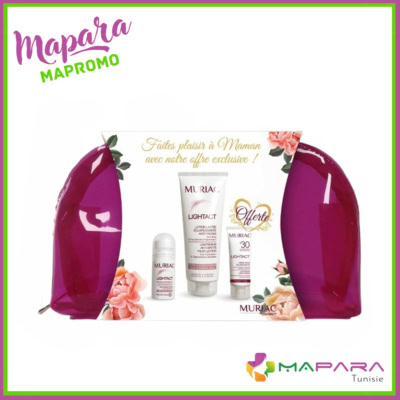 Muriac Trousse Routine Eclaircissante Corps Deo + Lotion + Creme Mains (Offert)