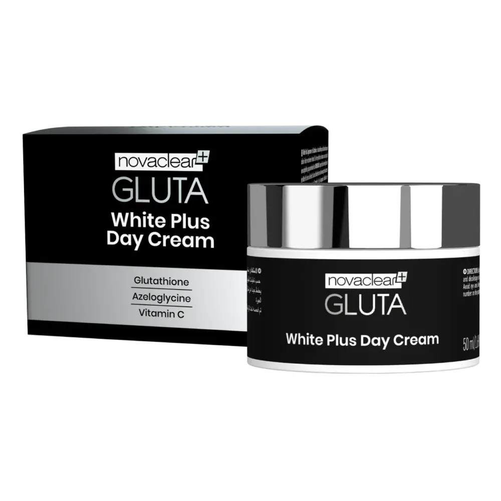Novaclear gluta white plus creme de jour pour visage 50ml