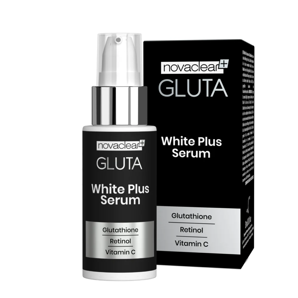 Novaclear gluta white plus serum pour visage 30ml