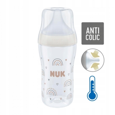 Nuk Perfect Match Biberon en Verre dès la Naissance 230ml
