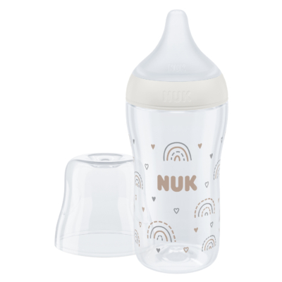 Nuk Perfect Match Biberon en Verre dès la Naissance 230ml