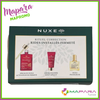 Nuxe rituel correction rides - fermete - eclat