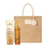 Nuxe Sac Sun Huile Solaire Or Sun Oil Gold 150ml + Prodigieux Lait Corps 200ml(Offert)