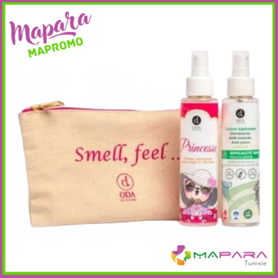 Oda Trousse Princesse Lotion + Brume