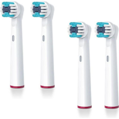 Beurer 4x brossettes de rechange sensitive tb30 tb50