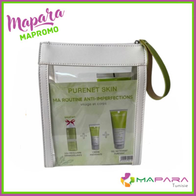 Ma routine pureté anti-imperfections