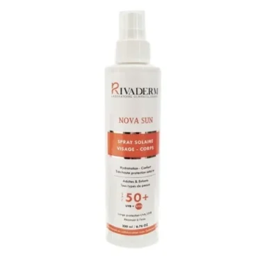 Rivaderm Nova Sun Spray Solaire SPF50+ 200ml