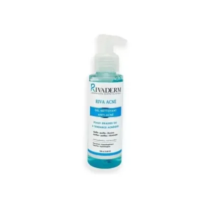 Rivaderm Riva Acne Gel Nettoyant 100ml