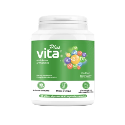 Vita Plus 12 Vitamines 60 gélules