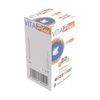 Vita Plus 12 Vitamines 60 gélules