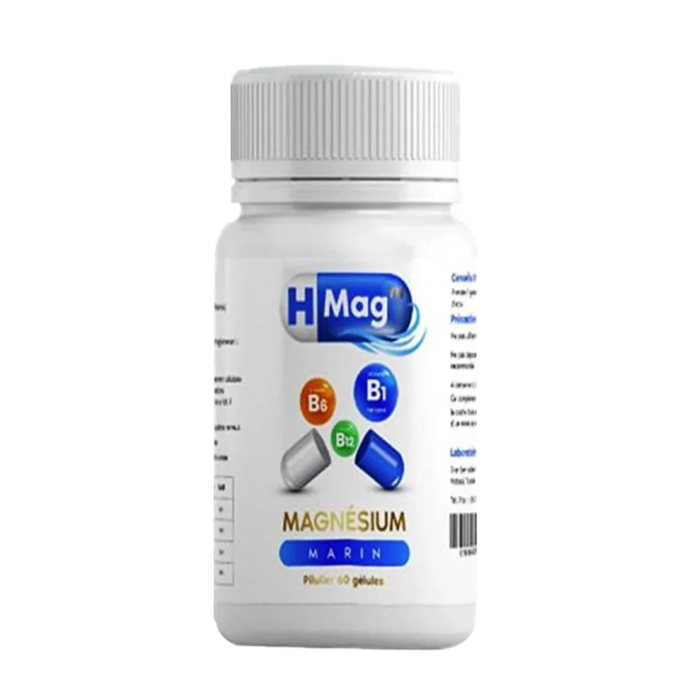 Young health hmag magnesium marin 60 gélules