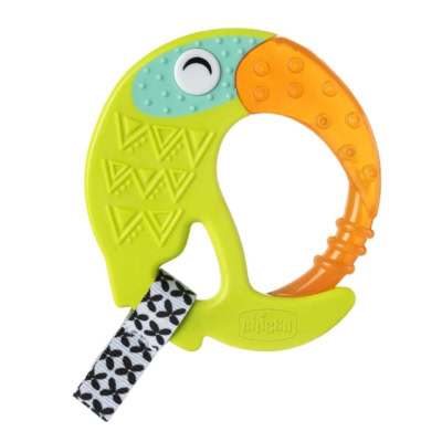 Chicco Anneau de Dentition Réfrigerant avec Eau Toucan 6m+