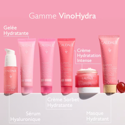 Caudalie vinohydra crème sorbet hydratante 60ml