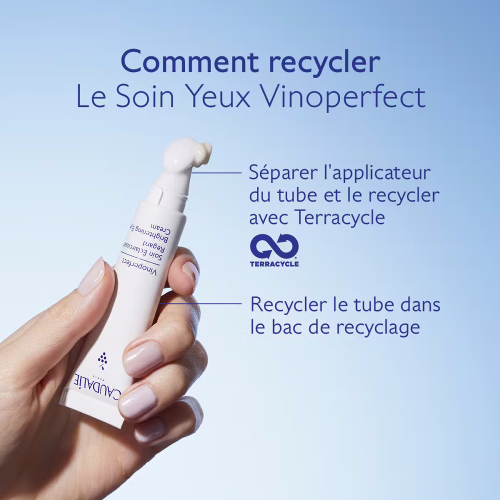 Caudalie vinoperfect soin éclaircissant regard 15ml