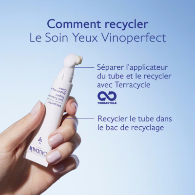 Caudalie vinoperfect soin éclaircissant regard 15ml