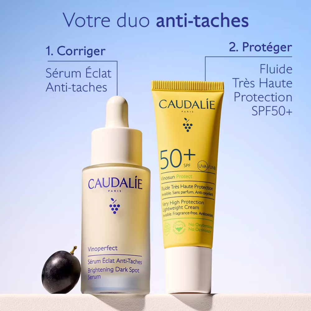 Caudalie vinoperfect sérum éclat anti-taches 30ml
