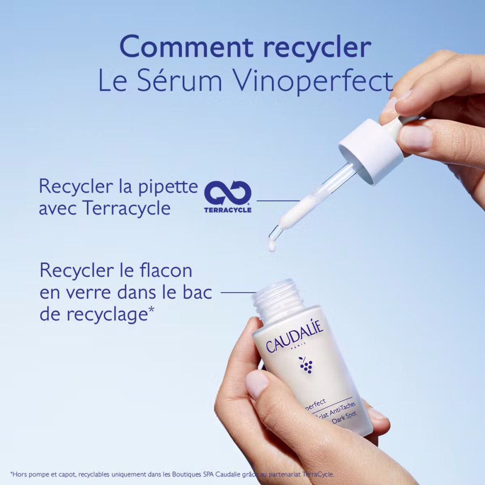 Caudalie vinoperfect sérum éclat anti-taches 30ml