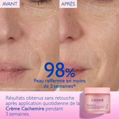Caudalie resveratrol-lift crème cachemire redensifiante 50ml