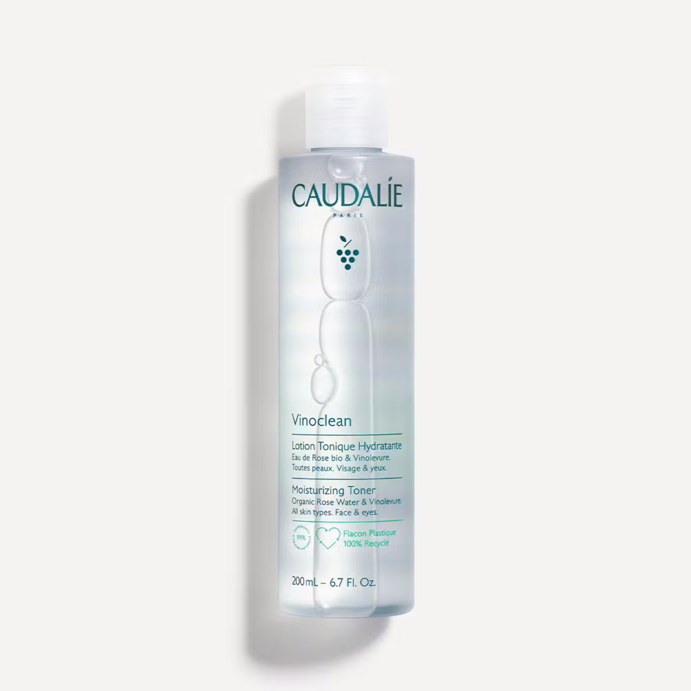 Caudalie vinoclean lotion tonique hydratante 200ml