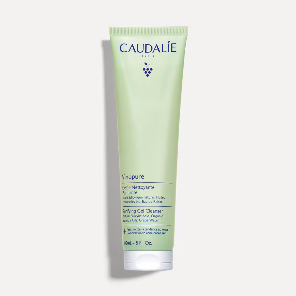 Caudalie vinopure gelée nettoyante purifiante bio 150ml
