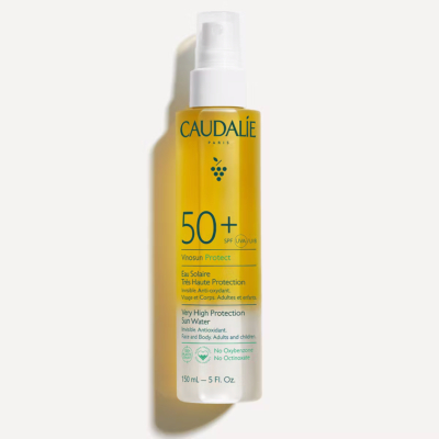 Caudalie Vinosun Protect Eau Solaire Très Haute Protection SPF50+ 150ml