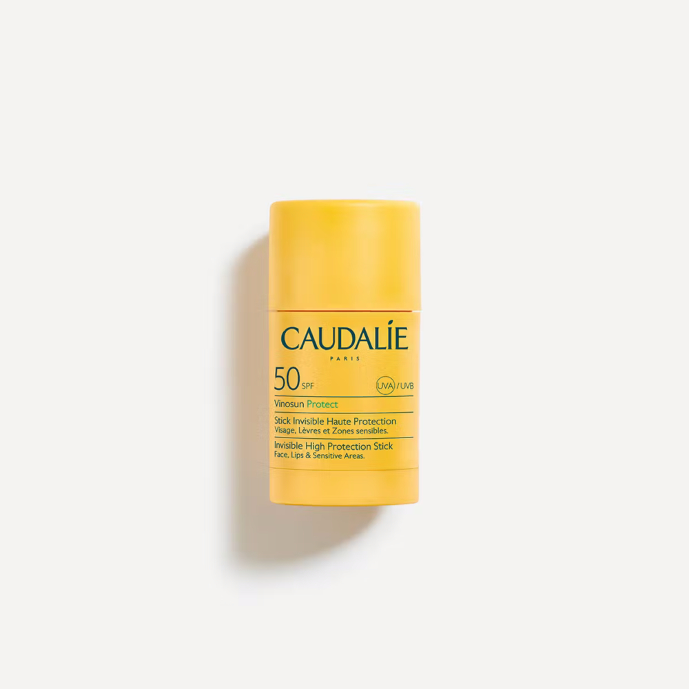 Caudalie vinosun protect stick invisible haute protection spf50 15g