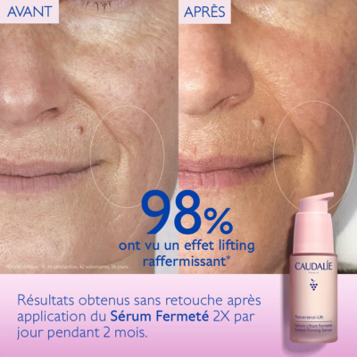 Caudalie resveratrol [lift] sérum liftant fermeté 30ml