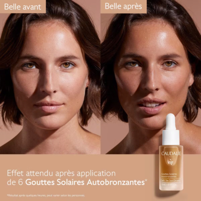 Caudalie gouttes solaires autobronzantes 15ml