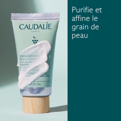 Caudalie vinoclean crème exfoliante désincrustante 75ml