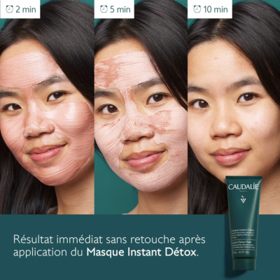 Caudalie masque instant détox 75ml