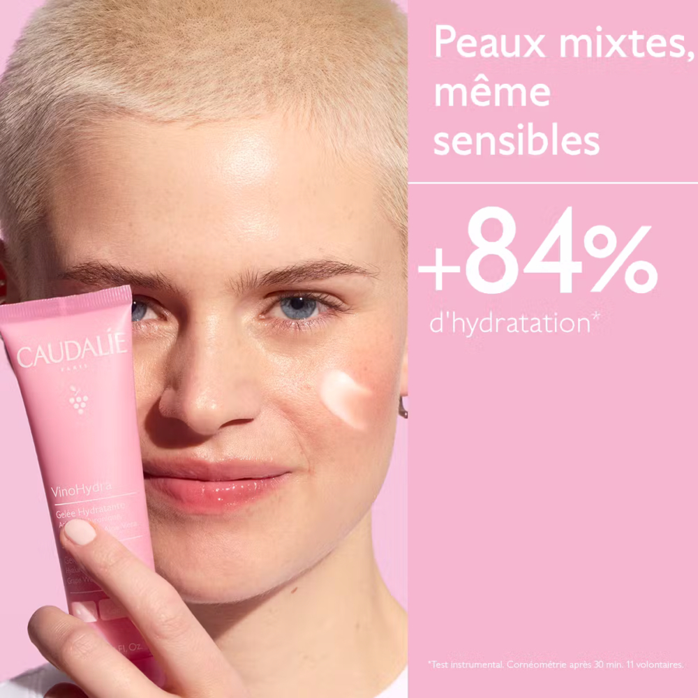 Caudalie vinohydra gelée hydratante 60ml