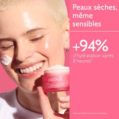 Caudalie VinoHydra Crème Hydratation Intense 60ml