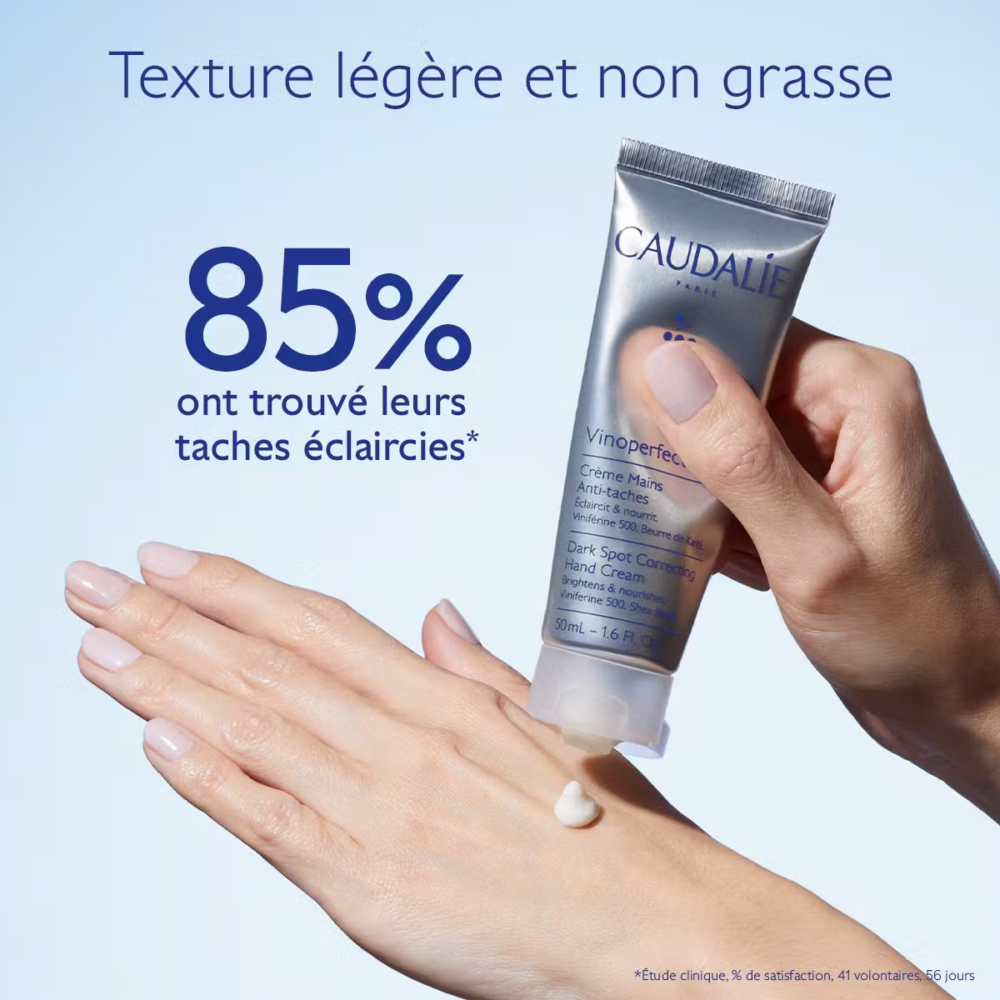 Caudalie vinoperfect creme mains anti-taches 50ml