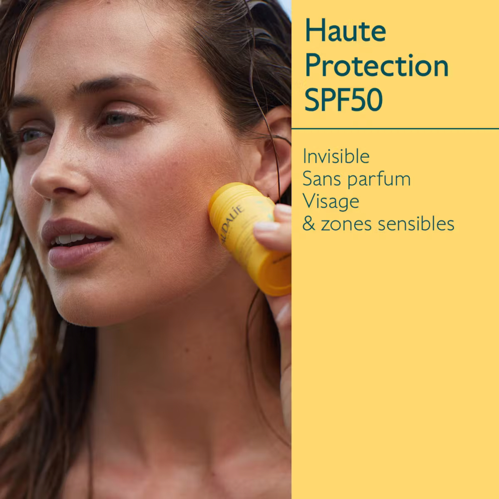 Caudalie vinosun protect stick invisible haute protection spf50 15g