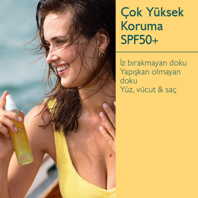 Caudalie vinosun protect eau solaire très haute protection spf50+ 150ml