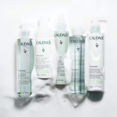 Caudalie Vinoclean Mousse Nettoyante Fleur de Vigne Lot de 2 x 150ml (-50%)