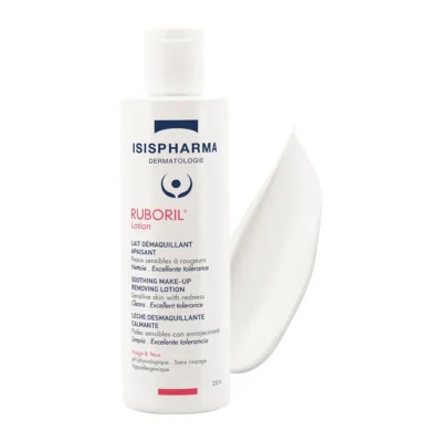 Isispharma Ruboril Lotion Démaquillante Apaisante 250ml
