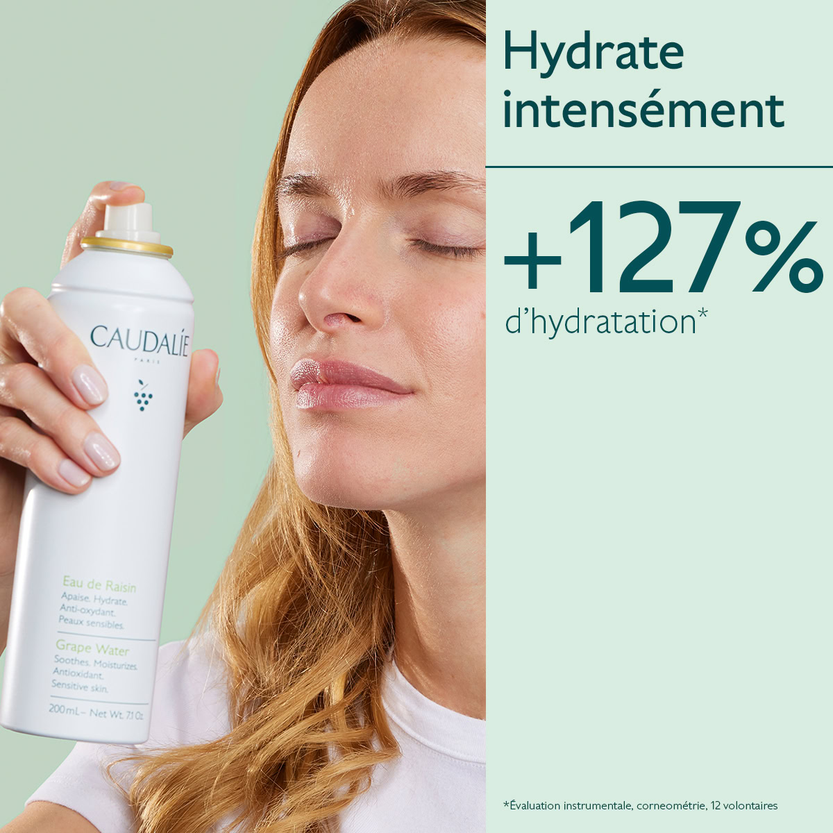 Caudalie eau de raisin 200ml Caudalie eau de raisin 200ml