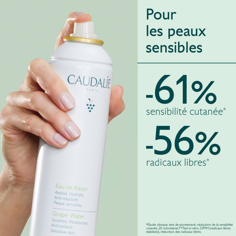 Caudalie eau de raisin 200ml