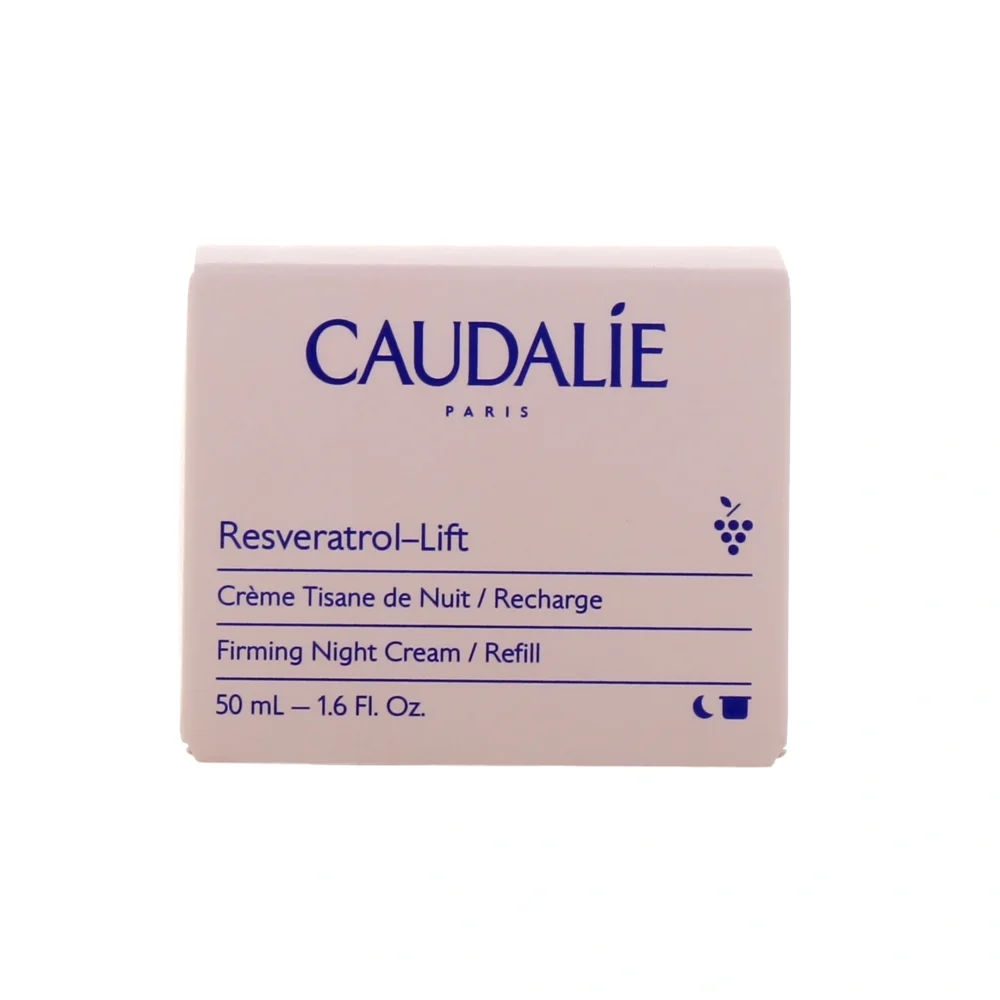 Caudalie resveratrol-lift recharge crème tisane de nuit 50ml