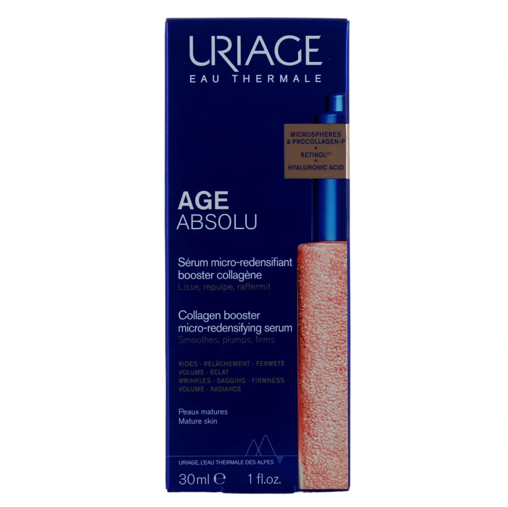 Uriage age absolu sérum micro-redensifiant booster collagène 30ml