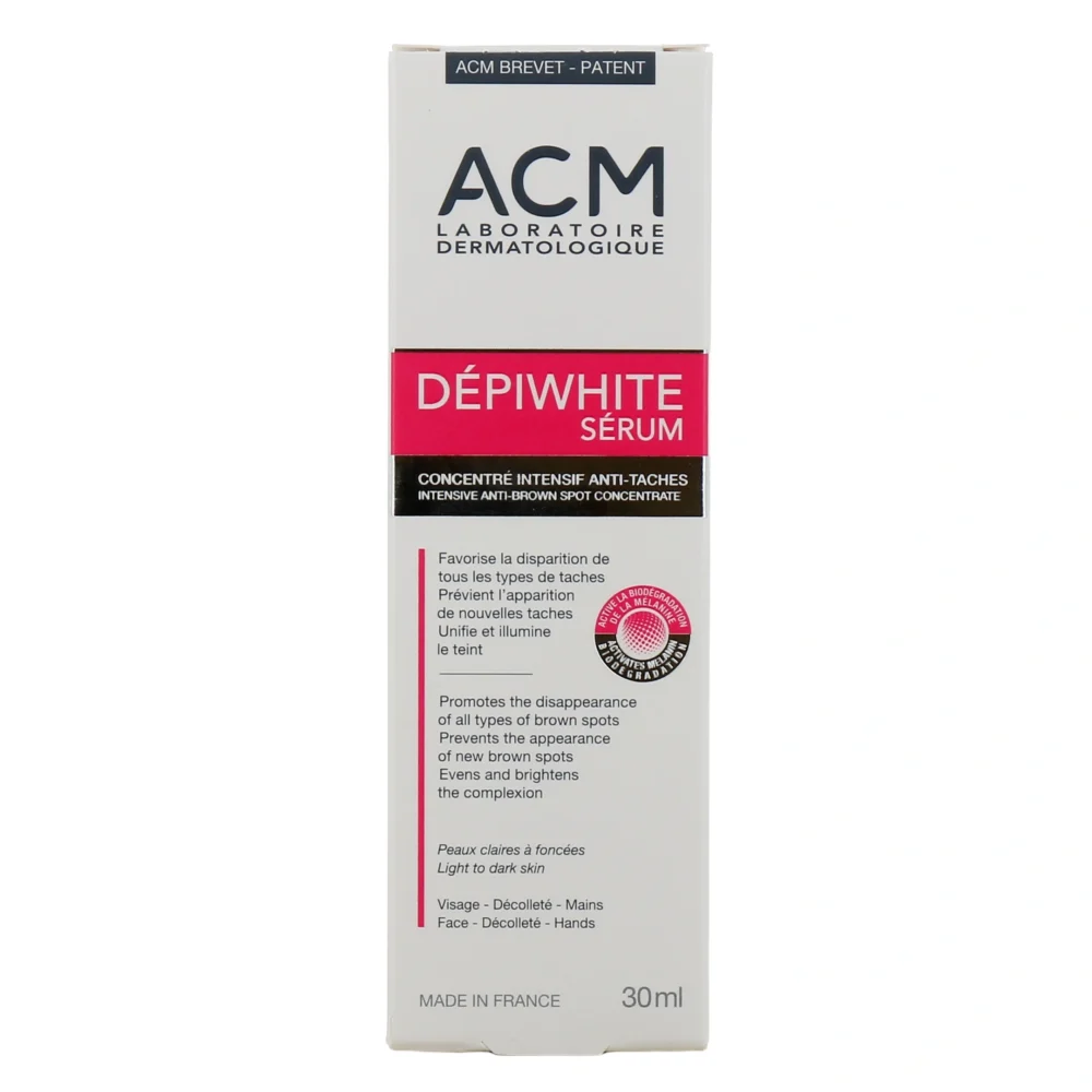 Acm dépiwhite sérum concentré intensif anti-taches 30ml