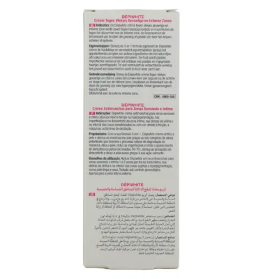 ACM Dépiwhite Crème Anti-Taches Zones Sensibles et Intimes 50ml