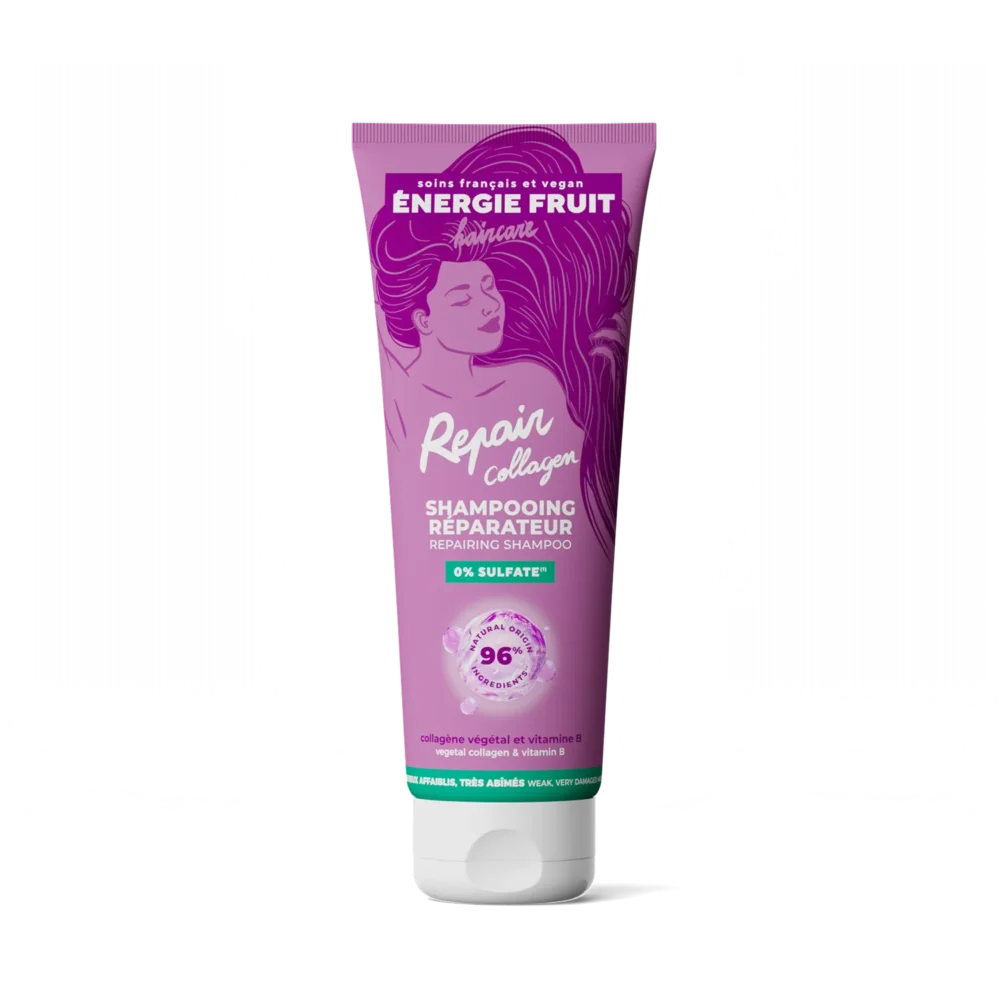 Energie fruit shampoing réparateur collagène 250ml