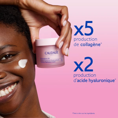 Caudalie resveratrol-lift crème cachemire redensifiante 50ml