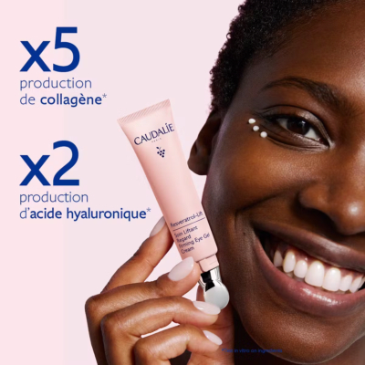 Caudalie resveratrol lift soin liftant regard 15ml