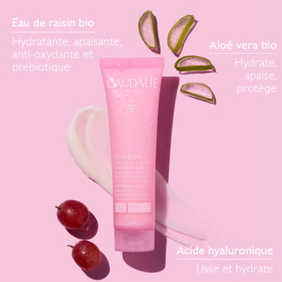Caudalie vinohydra gelée hydratante 60ml